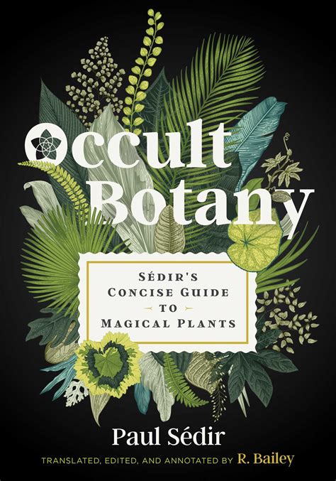 Occult properties of plants